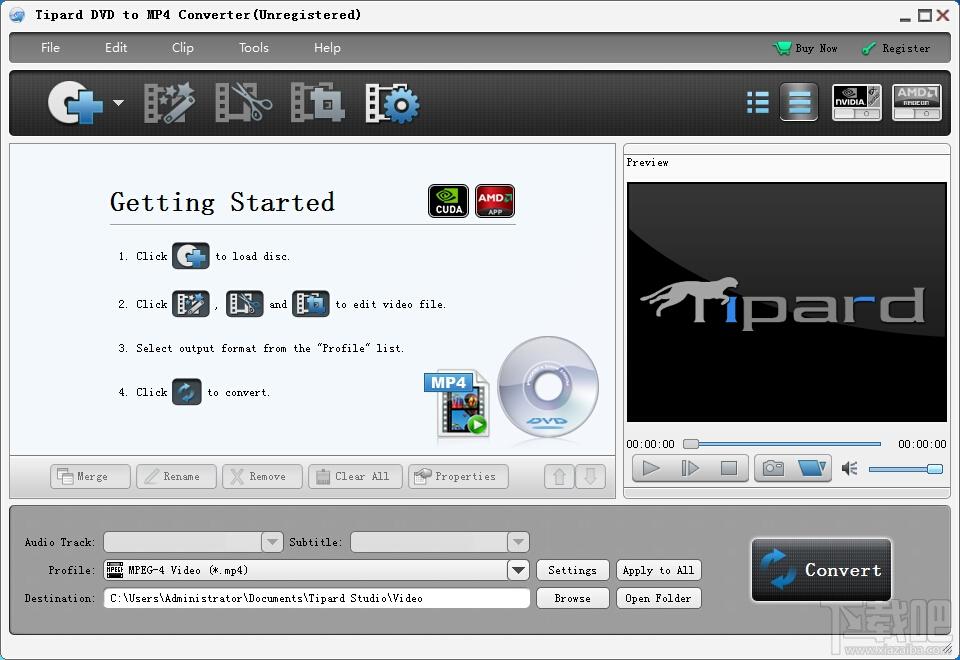 Tipard DVD to MP4 Suite,Tipard DVD to MP4 Suite下载,MP4格式转换工具